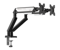 ANDA SEAT Stealth PRO II Duo 17"-32” czarno-biały - 1473983 - zdjęcie 3